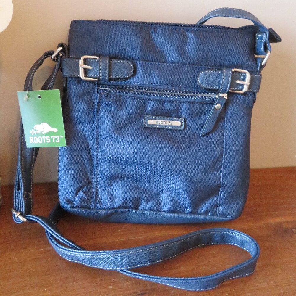 Roots Medium Crossbody Bag Purse
